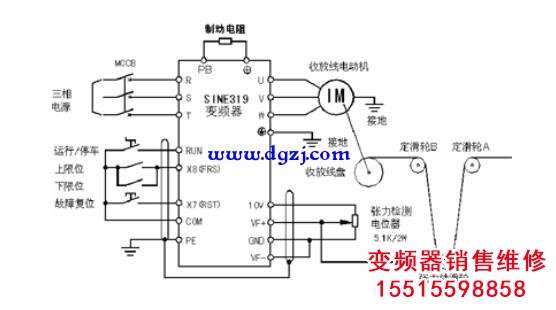 為什么不同功率變頻器輸出同樣電壓卻能驅(qū)動大小不同電機