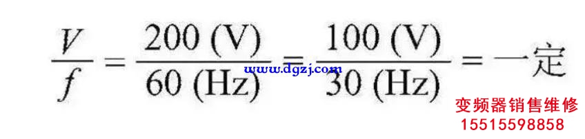 為什么不同功率變頻器輸出同樣電壓卻能驅(qū)動大小不同電機